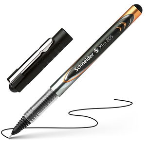 Schneider Xtra 805 0.5mm Rollerball Pen - Black