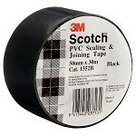 Scotch 1352B 50mm x 30m Seal and Join Tape Black