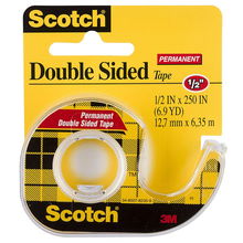 view Scotch 136 12.7mm x 6.35m Double Sided Tape on Dispenser