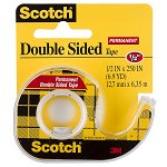 Scotch 136 12.7mm x 6.35m Double Sided Tape on Dispenser