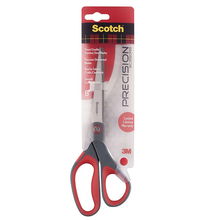 view Scotch 1448 Precision 8 Inch Scissors - Grey/Red