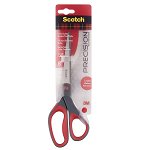 Scotch 1448 Precision 8 Inch Scissors - Grey/Red