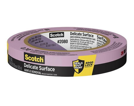 Scotch 18mm x 55m 2080-18EC Delicate Surface Painter's Tape