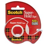 Scotch 198 19mm x 16.5m Super Hold Roll Tape on Dispenser
