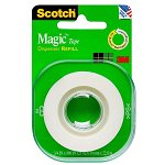 Scotch 205L 19mm x 22.8m Refill Roll Magic Tape