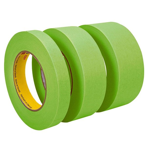 Scotch 233+ 36mm x 50m Performance Masking Tape - Green