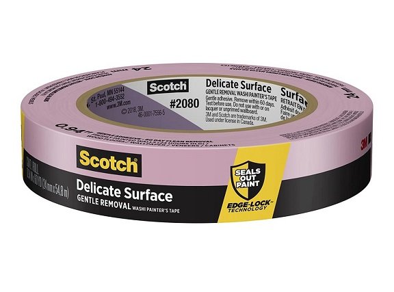 Scotch 24mm x 55m 2080-24EC Delicate Surface Painter's Tape
