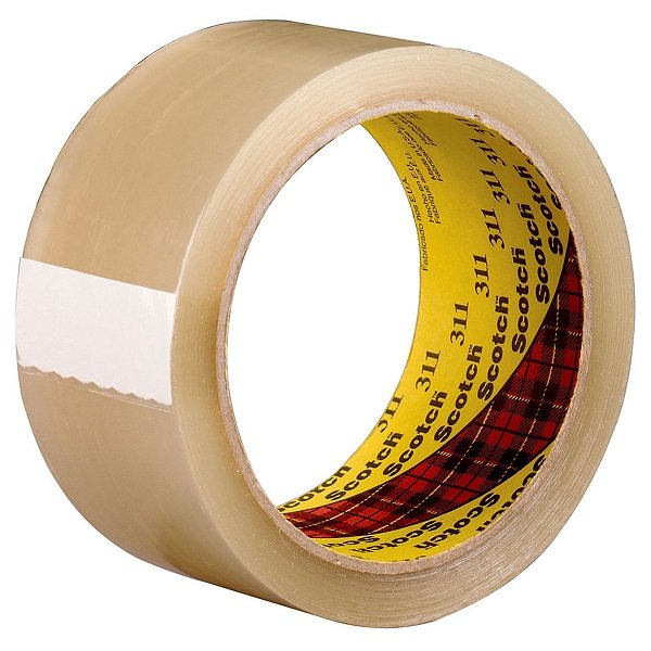 Scotch 311 36mm x 100m Sealing Tape - Clear