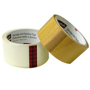 Scotch 3609 FPS-1C 48mm x 50m Sealing Tape - Clear
