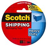 Scotch 3850 48mm x 50m Clear Heavy Duty Packaging Tape