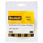 Scotch 500 12mm x 66m Everyday Sticky Tape
