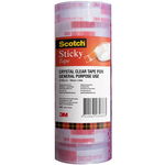 Scotch 502 18mm x 33m Sticky Tape - 8 Pack