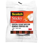 Scotch 502 24mm x 66m Sticky Tape