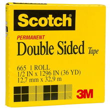 view Scotch 665 12.7mm x 33m Double Sided Tape