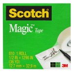 Scotch 810 12.7mm x 33m Magic Tape