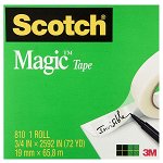 Scotch 810 19mm x 66m Magic Tape