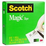 Scotch 810 25.4mm x 66m Magic Tape