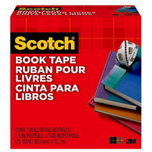view Scotch 845 38mm x 13.7m Transparent Book Repair Tape