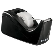 view Scotch C60-BK Tape Dispenser - Black