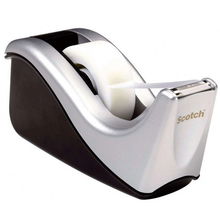view Scotch C60-ST Tape Dispenser - Silver