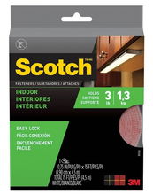 view Scotch RF4760 19mm x 4.57m Fastener Indoor - White