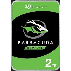Seagate BarraCuda 2TB 7200rpm 256MB Cache 3.5 Inch SATA3 Hard Drive