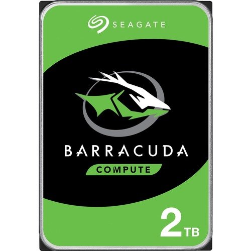 Seagate BarraCuda 2TB 7200rpm 256MB Cache 3.5 Inch SATA3 Hard Drive