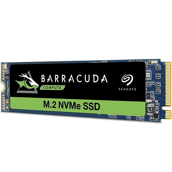 Seagate BarraCuda 510 1TB NVMe M.2 2280 PCIe Solid State Drive