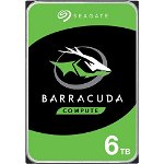 Seagate BarraCuda 6TB 5400rpm 256MB Cache 3.5 Inch SATA3 Hard Drive