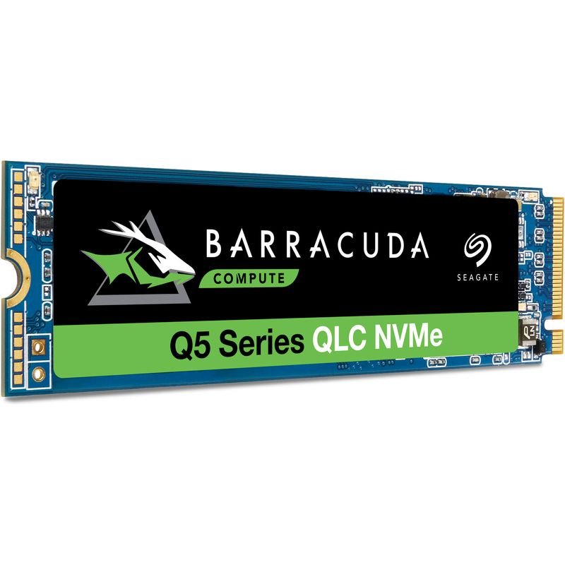 Seagate BarraCuda Q5 2TB NVMe M.2 2280 PCIe Solid State Drive