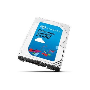 Seagate Exos Enterprise 2TB 2.5inch SAS 7200rpm 128MB Cache 512MB Emulated Sector Hard Drive