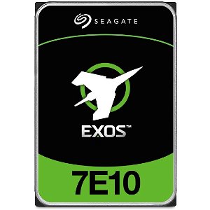 Seagate Exos 7E10 6TB 7200rpm 256MB Cache 3.5 Inch SAS Hard Drive