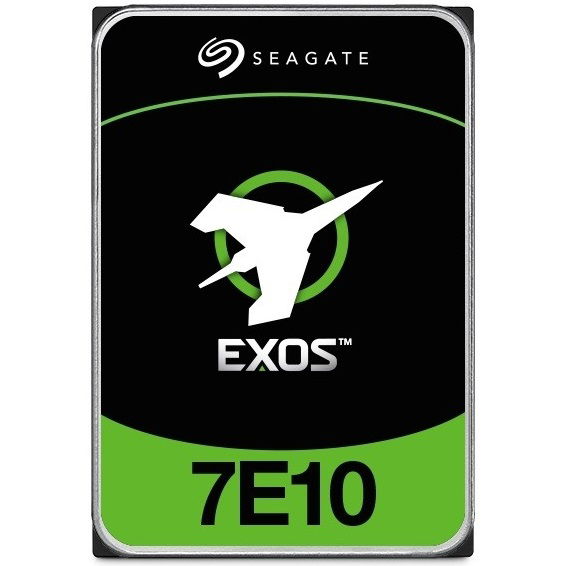 Seagate Exos 7E10 8TB 7200rpm 256MB Cache 3.5 Inch SATA Hard Drive