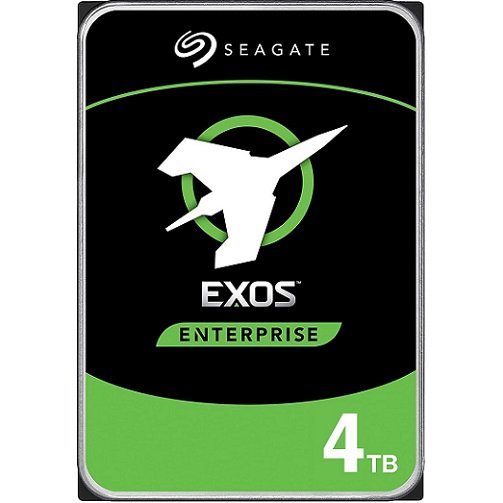 Seagate Exos 7E8 4TB 7200rpm 256MB Cache 3.5 Inch SATA3 Hard Drive