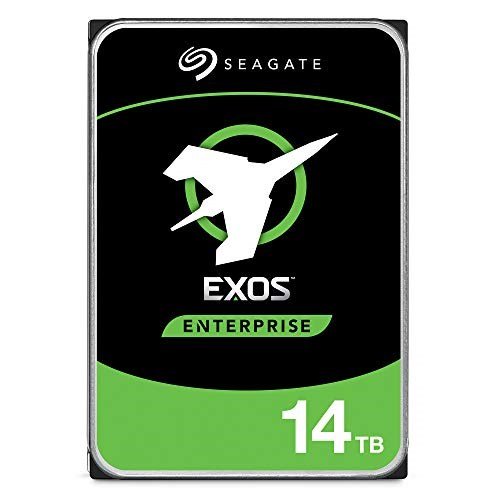 Seagate Exos X16 14TB 256MB Cache 3.5 Inch SATA3 Hard Drive