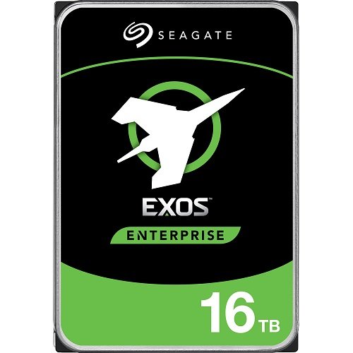 Seagate Exos X16 16TB 7200rpm 256MB Cache 3.5 Inch 12Gb/s SAS Hard Drive