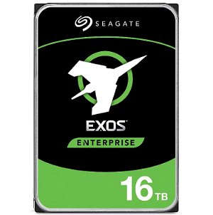 Seagate Exos X16 16TB 7200rpm 256MB Cache 3.5 Inch SATA3 Hard Drive