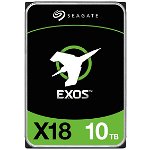 Seagate Exos X18 10TB 7200rpm 256MB Cache 3.5 Inch SAS Hard Drive