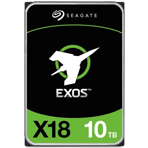 Seagate Exos X18 10TB 7200rpm 256MB Cache 3.5 Inch SAS Hard Drive