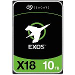 Seagate Exos X18 10TB 7200rpm 256MB Cache 3.5 Inch SATA Hard Drive