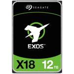 Seagate Exos X18 12TB 7200rpm 256MB Cache 3.5 Inch SATA Hard Drive