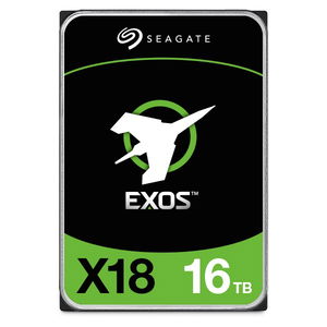 Seagate Exos X18 16TB 256MB Cache 3.5 Inch SATA3 Hard Drive