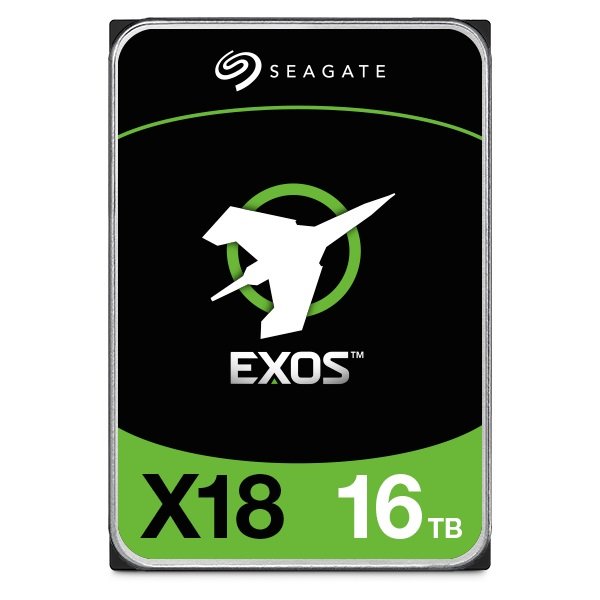 Seagate Exos X18 16TB 256MB Cache 3.5 Inch SATA3 Hard Drive