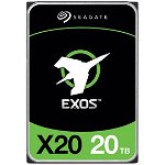 Seagate Exos X20 20TB 7200rpm 256MB Cache 3.5 Inch SATA Hard Drive