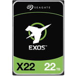 Seagate Exos X22 22TB 512MB Cache 3.5 Inch SATA 6Gb/s Hard Drive