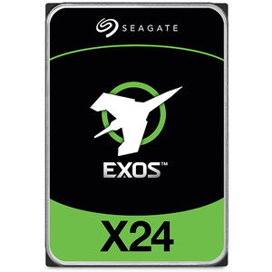 Seagate Exos X24 24TB 512MB Cache 3.5 Inch SATA 6Gb/s Hard Drive