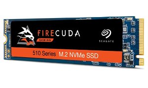 Seagate FireCuda 510 500GB NVMe M.2 2280 PCIe Solid State Drive