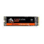 Seagate FireCuda 520 500GB NVMe M.2 2280 PCIe Solid State Drive