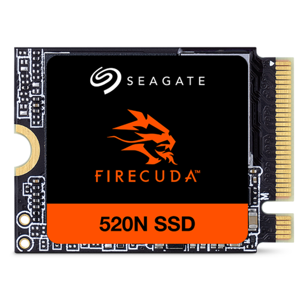 Seagate FireCuda 520N 1TB NVMe M.2 2230 PCIe Gen4 Solid State Drive