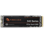 Seagate FireCuda 540 1TB NVMe M.2 2280 PCIe Gen5 Solid State Drive